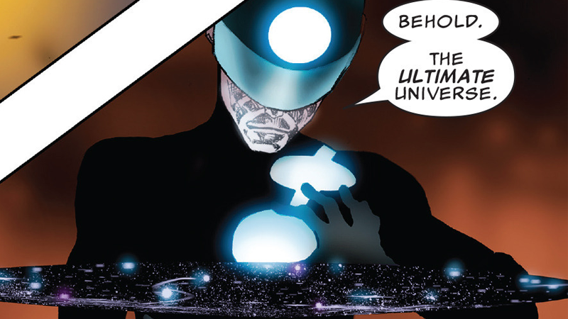 Illustration for article titled So What Actually Survived the Destruction of the Ultimate Marvel Universe?